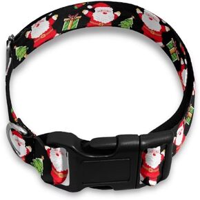 Keiahuan Purple Camo Dog Collar Wih الإبلاغ السريع القفل وقفل السلامة ، طوق جرو قابل للتعديل للتنفس للصغار ، الكلاب الصغيرة ، الكلاب الكبيرة