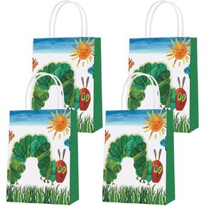 Kgnzuiziu 16 Pack The Caterpillar Party Party Gift Decoritations ، وقصة قراءة الأطفال.