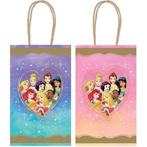أكياس كرافت حزب ديزني الأميرة-8.25 "× 5.25" × 3.25 "(حزمة 8)
