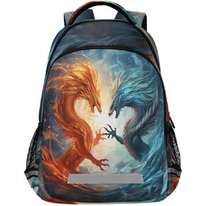 ALAZA Cute Watercolor Koala Colorful Backpacks Travel Laptop Daypack School Book Bag for Men Women Teens Kids