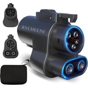 Tesla Supercharger (NACS) to CCS CCS1 Adapter - 500 Amps / 1,000V 250KW Fast Charge Your CCS1 EV at Tesla Superchargers