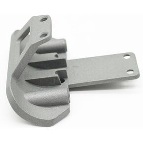 KingVal Replacement Metal Front Bumper Mount RC Spare Parts Compatible with WLtoys 124008 124010 RC Car