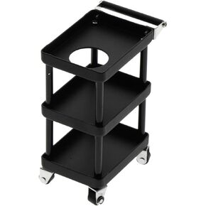 ShareGoo RC Simulation Storage Rack 3-Tier Repair Tray RC Decoration Accessories Compatible with Traxxas TRX-4 Axial SCX10 RC Car Truck Crawlers,61mmx38mmx82mm