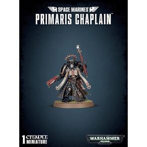 ورشة عمل Warhammer 40K - Space Marine Primaris Chapelain