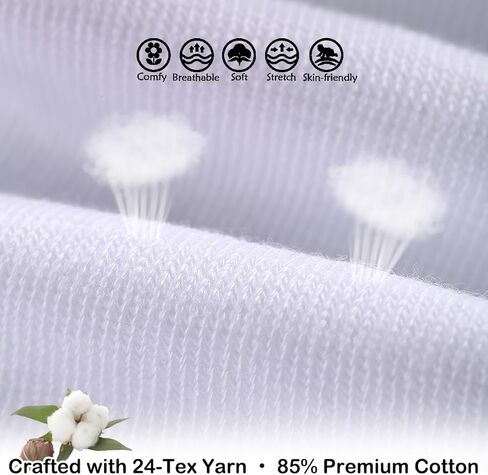 جوارب نسائية ذات كشكشة كبيرة من Dichry بأساور دوارة من الدانتيل المزدوج (مقاس 9-11) in Kuwait