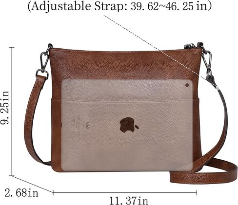 Iswee Crossbody Bag for Women Leather Purses Fashion Designer Handbags in Kuwait
