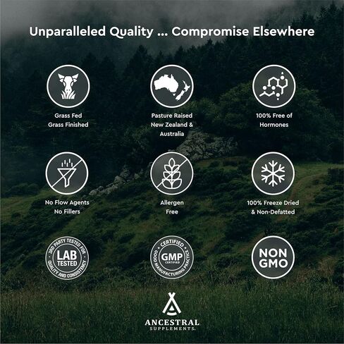 مكمل غذائي للمشيمة مع الكبد من الاجداد، يحتوي على فيتامينات ما بعد الولادة للنساء للرضاعة الطبيعية، يعزز تخفيف انقطاع الطمث، يدعم الخلايا الجذعية مرونة البشرة، 180 كبسولة in Kuwait