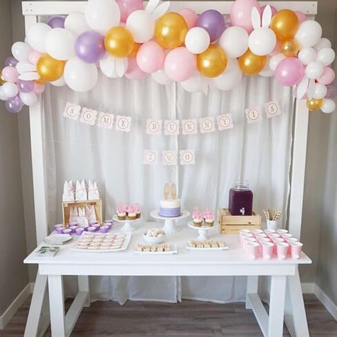 24 Pack Three Cupcake Toppers Glitter Happy 3rd Birthday Picks Crown Cake Decorations for Third Baby Shower Anniversary Party Supplies Pink in Kuwait