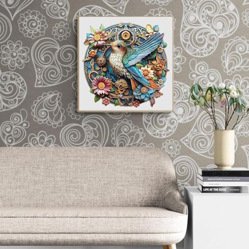 Wooden Puzzle for Adults-200PCS 3D Visual Effect Snail Unique Shape Advanced Wooden Jigsaw Puzzle for Adult, Challenge Wood Puzzle Cut Home Decoration (M-11.4 * 11.4in-200pcs) in Kuwait