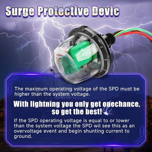 300-DC Surge Protection Device is Designed for Indoor and Outdoor Applications and Suitable Can Protect Wires,Transformers in Saudi Arabia