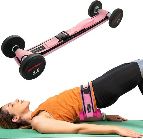 Dumbbell Hip Thrust Belt,Thick Padding Booty Belt for Hip Thrust,Dumbbell Belt for Hip Thrust,Glute Trainer and Booty Builder in Saudi Arabia