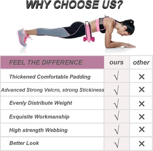 Dumbbell Hip Thrust Belt,Thick Padding Booty Belt for Hip Thrust,Dumbbell Belt for Hip Thrust,Glute Trainer and Booty Builder in Saudi Arabia