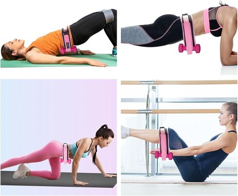 Dumbbell Hip Thrust Belt,Thick Padding Booty Belt for Hip Thrust,Dumbbell Belt for Hip Thrust,Glute Trainer and Booty Builder in Saudi Arabia