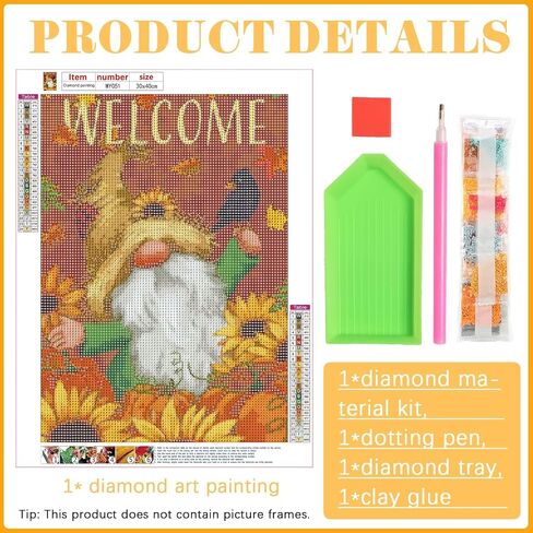 Diamond Painting Kits,5D Heart Diamond Art Kits for Beginner,DIY Diamond Art Kits Full Round Drill Diamond Dots Painting with Diamonds Gem Art Love Wall Decor 12X16inch in Saudi Arabia