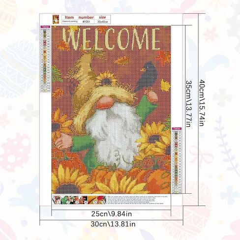 Diamond Painting Kits,5D Heart Diamond Art Kits for Beginner,DIY Diamond Art Kits Full Round Drill Diamond Dots Painting with Diamonds Gem Art Love Wall Decor 12X16inch in Saudi Arabia