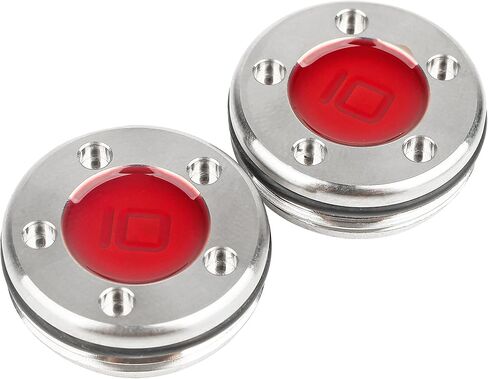 Golf Putter Weights Compatible with Scotty Cameron 2pcs Red 5g/10g/15g/20g/25g/30g/35g/40g/45g Compatible with Titleist Scotty Cameron Putter Newport in Kuwait