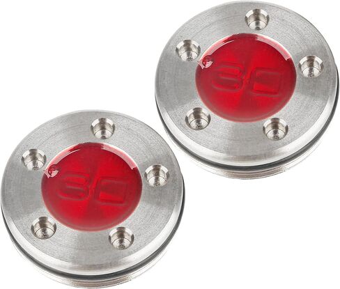 Golf Putter Weights Compatible with Scotty Cameron 2pcs Red 5g/10g/15g/20g/25g/30g/35g/40g/45g Compatible with Titleist Scotty Cameron Putter Newport in Kuwait