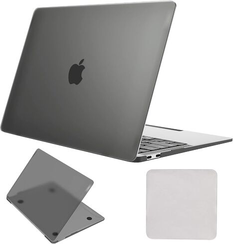 متوافق مع MacBook Air 13 Inch Case 2022 2021 2020 2019 2018 الإصدار A2337 M1 A2179 A1932 Touch ID ، Class Hard Shell و Complish in Kuwait