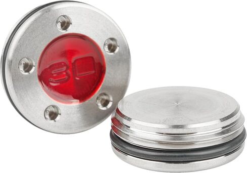 Golf Putter Weights Compatible with Scotty Cameron 2pcs Red 5g/10g/15g/20g/25g/30g/35g/40g/45g Compatible with Titleist Scotty Cameron Putter Newport in Kuwait