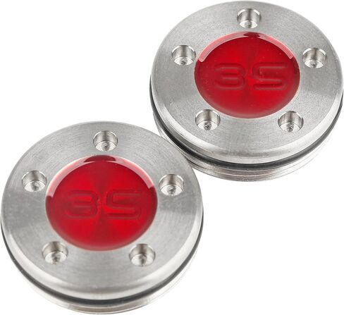 Golf Putter Weights Compatible with Scotty Cameron 2pcs Red 5g/10g/15g/20g/25g/30g/35g/40g/45g Compatible with Titleist Scotty Cameron Putter Newport in Kuwait
