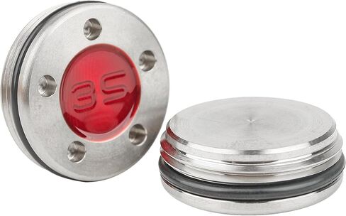Golf Putter Weights Compatible with Scotty Cameron 2pcs Red 5g/10g/15g/20g/25g/30g/35g/40g/45g Compatible with Titleist Scotty Cameron Putter Newport in Kuwait