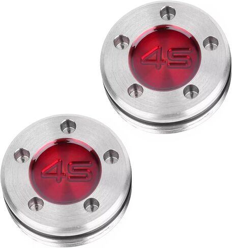 Golf Putter Weights Compatible with Scotty Cameron 2pcs Red 5g/10g/15g/20g/25g/30g/35g/40g/45g Compatible with Titleist Scotty Cameron Putter Newport in Kuwait