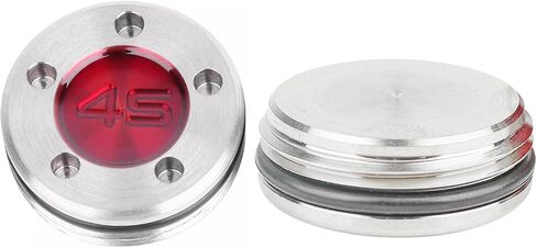 Golf Putter Weights Compatible with Scotty Cameron 2pcs Red 5g/10g/15g/20g/25g/30g/35g/40g/45g Compatible with Titleist Scotty Cameron Putter Newport in Kuwait