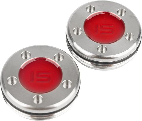 Golf Putter Weights Compatible with Scotty Cameron 2pcs Red 5g/10g/15g/20g/25g/30g/35g/40g/45g Compatible with Titleist Scotty Cameron Putter Newport in Kuwait