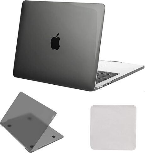 متوافق مع MacBook Air 13 Inch Case 2022 2021 2020 2019 2018 الإصدار A2337 M1 A2179 A1932 Touch ID ، Class Hard Shell و Complish in Kuwait