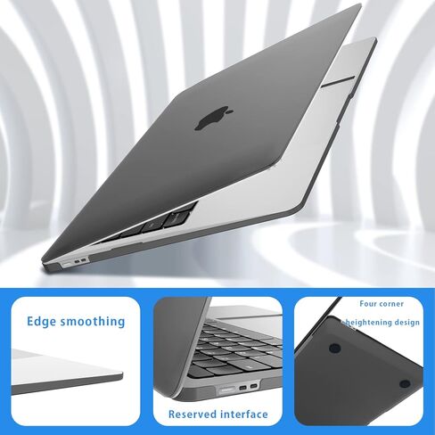 متوافق مع MacBook Air 13 Inch Case 2022 2021 2020 2019 2018 الإصدار A2337 M1 A2179 A1932 Touch ID ، Class Hard Shell و Complish in Kuwait