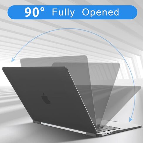 متوافق مع MacBook Air 13 Inch Case 2022 2021 2020 2019 2018 الإصدار A2337 M1 A2179 A1932 Touch ID ، Class Hard Shell و Complish in Kuwait