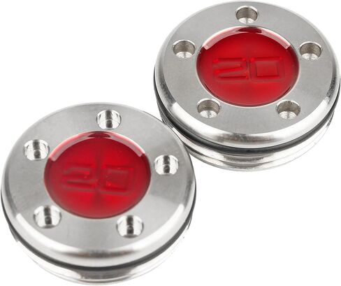 Golf Putter Weights Compatible with Scotty Cameron 2pcs Red 5g/10g/15g/20g/25g/30g/35g/40g/45g Compatible with Titleist Scotty Cameron Putter Newport in Kuwait