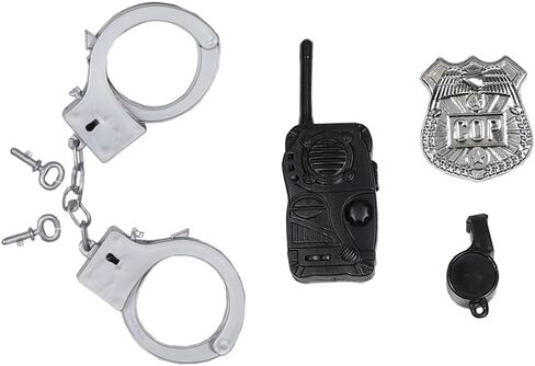 Matissa & Dad Children's Police Officer Role Play accessory Set Kids Boys Girls in Kuwait