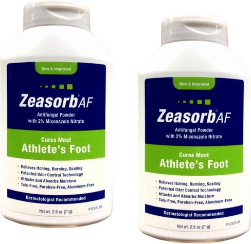 Zeasorb-AF Super Absorbent Antifungal Powder 2.5 oz(3 Pack) in Saudi Arabia