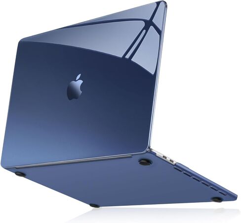 Moseso متوافق مع MacBook Pro 13 بوصة Case M2 2025 ، 2024 ، 2023-2016 A2338 M1 A2251 A2289 A2159 A1989 A1708 A1706 ، تفوق غطاء القشرة الصلبة من الجمال الطبيعي ، Clastal Clear Clear in Kuwait