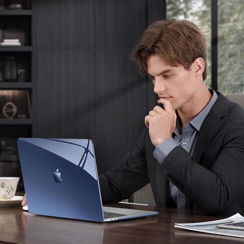 Moseso متوافق مع MacBook Pro 13 بوصة Case M2 2025 ، 2024 ، 2023-2016 A2338 M1 A2251 A2289 A2159 A1989 A1708 A1706 ، تفوق غطاء القشرة الصلبة من الجمال الطبيعي ، Clastal Clear Clear in Kuwait