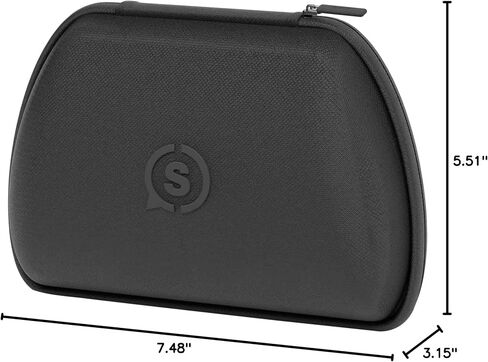 SCUF Universal Controller Protection Case - Travel Storage - Compatible With Xbox One, Xbox Series X, S, PS4, PS5, Xbox One, Nintendo Switch - Light Gray | Travel Storage, Compatible With Xbox One, Xbox Series X, S, PS4, PS5, Xbox One, Nintendo Switch in Kuwait