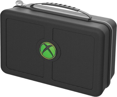 RDS - Game Traveler Xbox Series X|S Controller Case - Licensed and Tested by Xbox, Hard Shell Ballistic Nylon, Securely Holds Your System X|S Controller, Mesh Pocket Holds Charge Cables in Kuwait