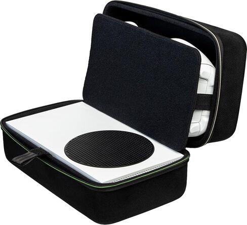 RDS - Game Traveler Xbox Series X|S Controller Case - Licensed and Tested by Xbox, Hard Shell Ballistic Nylon, Securely Holds Your System X|S Controller, Mesh Pocket Holds Charge Cables in Kuwait