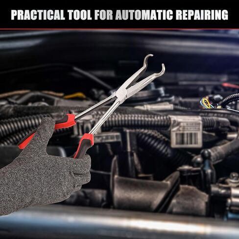 2 Pack Spark Plug Puller Tool Spark Plug Pliers Spark Plug Tool Spark Plug Wire Pliers Spark Plug Removal Pliers Tool Kit Spark Plug Boot Removal Tool Sleeve Round Spark Plug Pliers in Kuwait