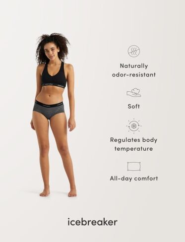 ملابس داخلية من Icebreaker Siren Hipkini - نسائية in Kuwait