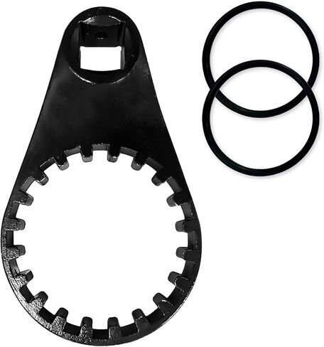 Fuel Filter Elements with Wrench Compatible with Yamaha Outboard 4-Strokes F150, F200, F225, VZ150, VZ175, VZ200, VF200, VF225, VF250 2006 to Current Replace # 6P3-WS24A-01-00 in Saudi Arabia