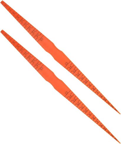 2PCS GAP GAUGE Auto Supplies CAR PANCE GAP TOOL TOOL Plastic Car Door Abor Accer Car GAP PLANE PLAC in Kuwait