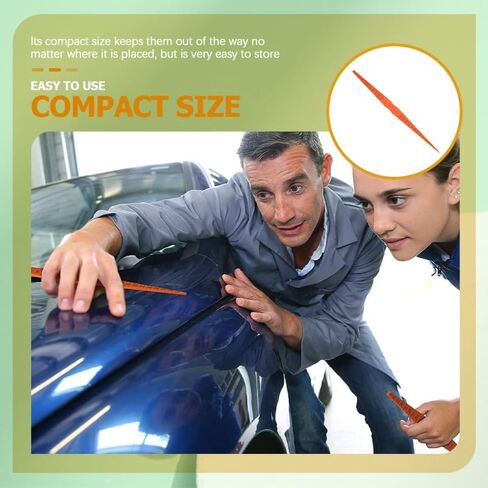 2PCS GAP GAUGE Auto Supplies CAR PANCE GAP TOOL TOOL Plastic Car Door Abor Accer Car GAP PLANE PLAC in Kuwait
