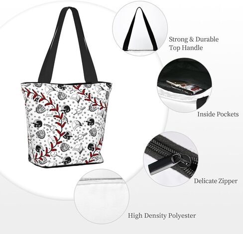 Tote Bag For Women Work Shoulder Bag Handbags Work Laptop Tote Bags For Gym Travel Shop Work Beach Gifts for Women in Saudi Arabia