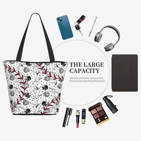 Tote Bag For Women Work Shoulder Bag Handbags Work Laptop Tote Bags For Gym Travel Shop Work Beach Gifts for Women in Saudi Arabia