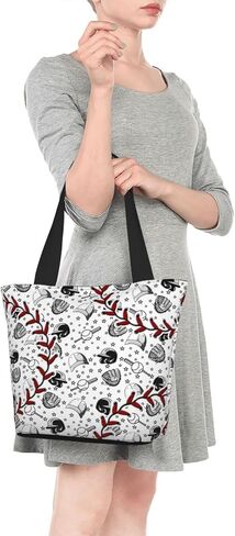 Tote Bag For Women Work Shoulder Bag Handbags Work Laptop Tote Bags For Gym Travel Shop Work Beach Gifts for Women in Saudi Arabia