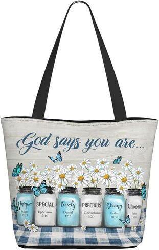 Tote Bag For Women Work Shoulder Bag Handbags Work Laptop Tote Bags For Gym Travel Shop Work Beach Gifts for Women in Saudi Arabia