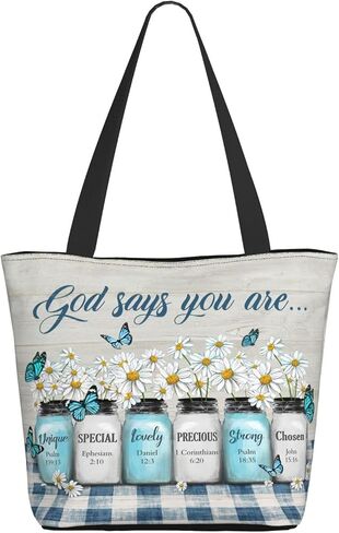 Tote Bag For Women Work Shoulder Bag Handbags Work Laptop Tote Bags For Gym Travel Shop Work Beach Gifts for Women in Saudi Arabia