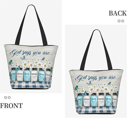Tote Bag For Women Work Shoulder Bag Handbags Work Laptop Tote Bags For Gym Travel Shop Work Beach Gifts for Women in Saudi Arabia